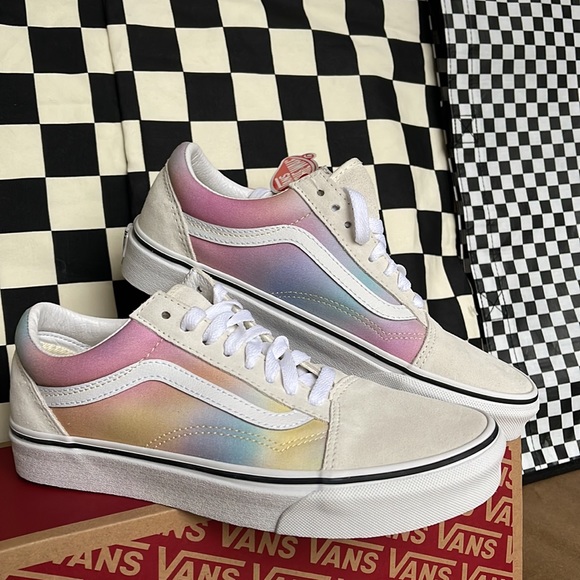 Vans Old Skool Aura Shift/True White WMNS sneakers - Picture 6 of 16